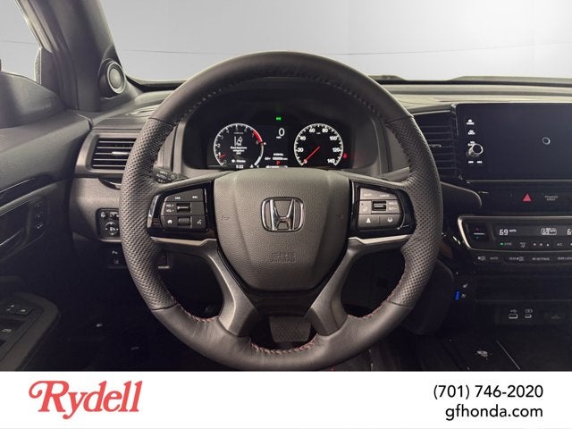 2026 Honda Ridgeline Black Edition Two-Tone