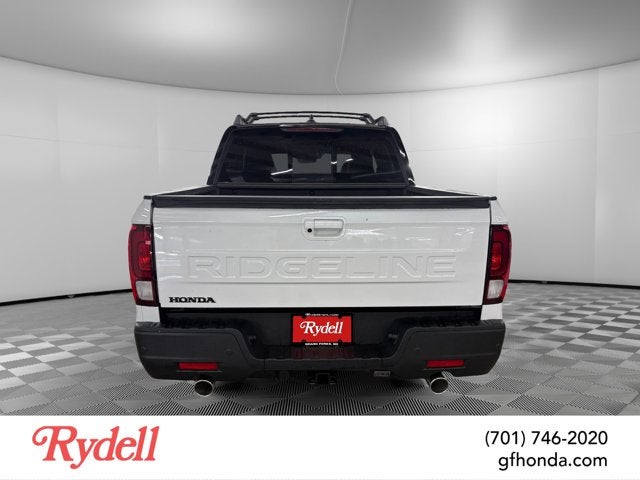 2026 Honda Ridgeline Black Edition Two-Tone