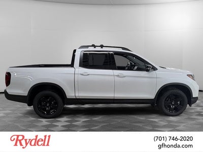 2026 Honda Ridgeline Black Edition Two-Tone