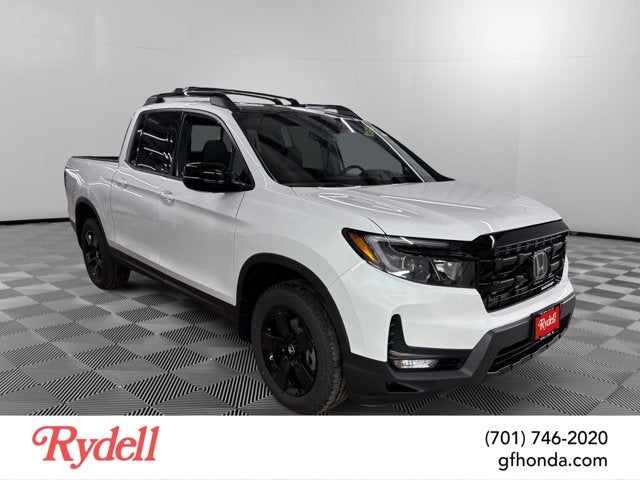 2026 Honda Ridgeline Black Edition Two-Tone
