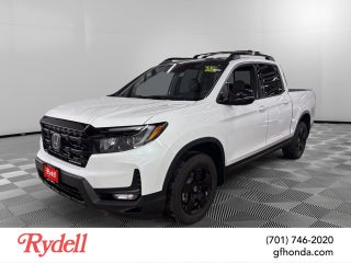 2026 Honda Ridgeline Black Edition Two-Tone