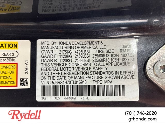 2026 Honda CR-V EX-L