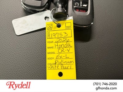 2026 Honda CR-V EX-L