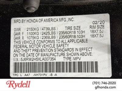 2020 Honda CR-V EX