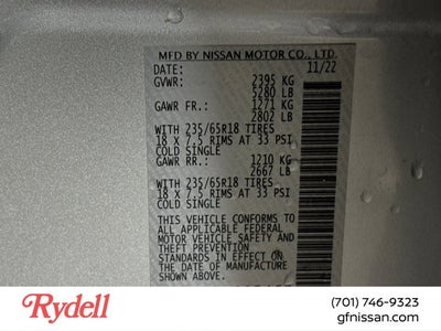 2023 Nissan Murano SV