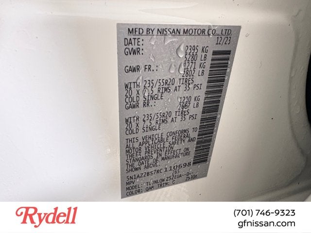 2024 Nissan Murano SV