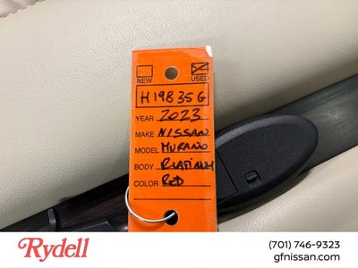 2023 Nissan Murano Platinum