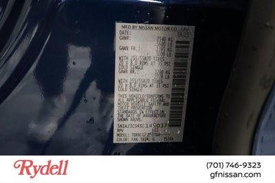 2025 Nissan Murano SL