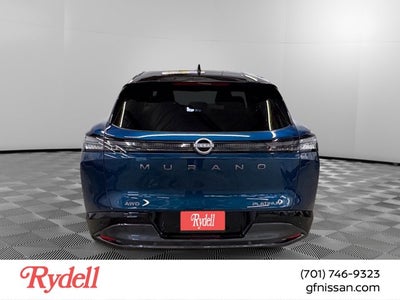 2026 Nissan Murano Platinum