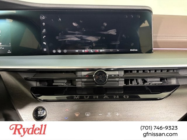 2026 Nissan Murano Platinum