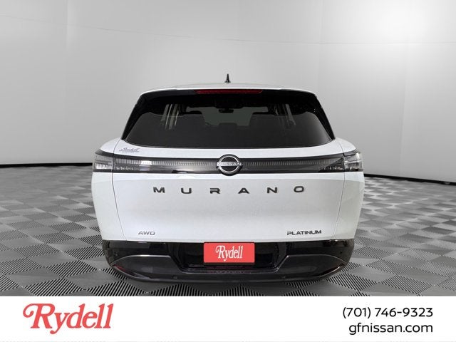 2026 Nissan Murano Platinum
