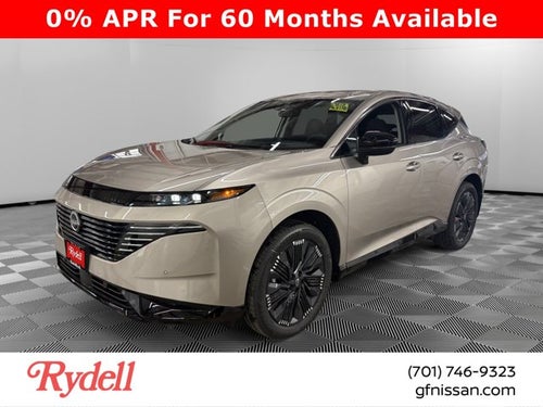 2026 Nissan Murano Platinum