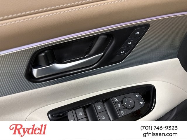 2026 Nissan Murano Platinum