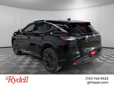 2026 Nissan Murano Platinum