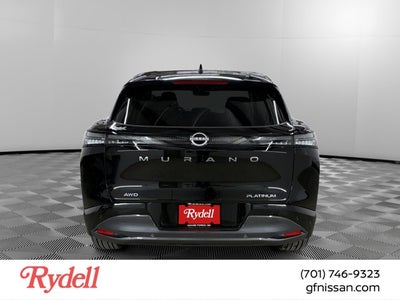 2026 Nissan Murano Platinum