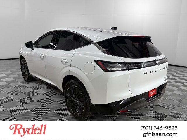 2027 Nissan Murano Platinum