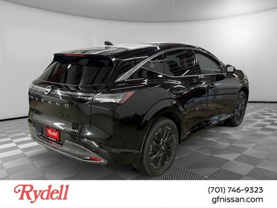 2027 Nissan Murano Platinum