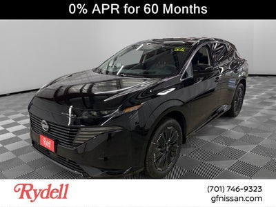 2026 Nissan Murano Platinum