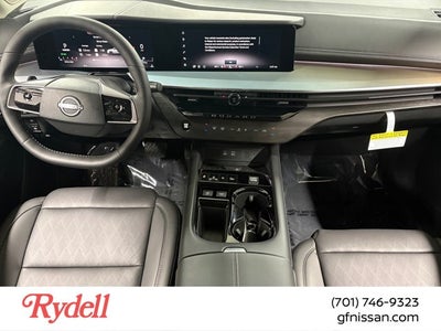 2026 Nissan Murano Platinum