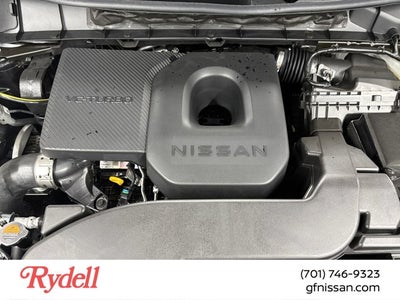 2026 Nissan Murano Platinum