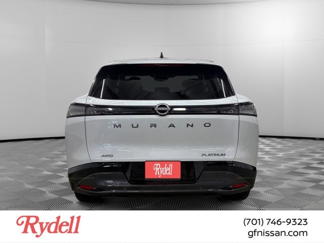 2026 Nissan Murano Platinum