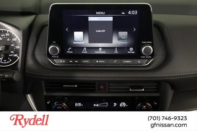 2026 Nissan Rogue SV