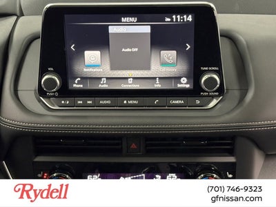 2026 Nissan Rogue Dark Armor