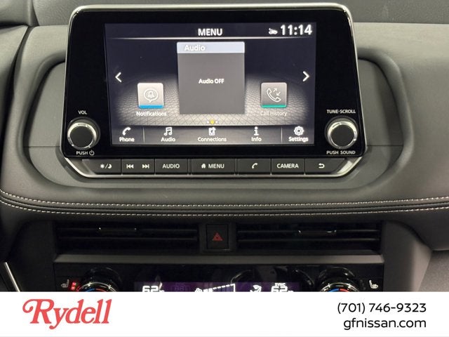 2026 Nissan Rogue Dark Armor