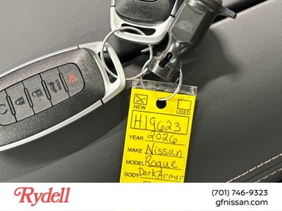 2026 Nissan Rogue Dark Armor