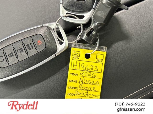 2026 Nissan Rogue Dark Armor