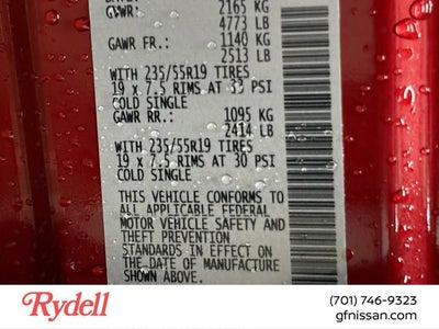 2026 Nissan Rogue Dark Armor