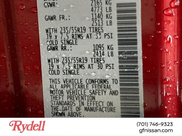 2026 Nissan Rogue Dark Armor