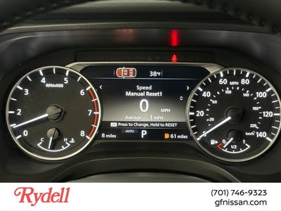 2026 Nissan Rogue Dark Armor