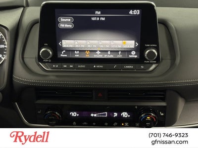 2026 Nissan Rogue Dark Armor