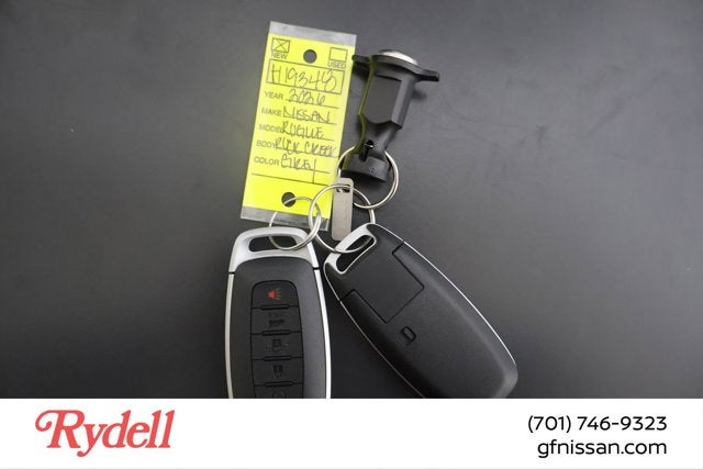 2026 Nissan Rogue Rock Creek