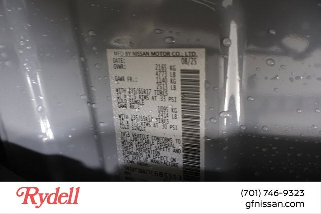 2026 Nissan Rogue Rock Creek