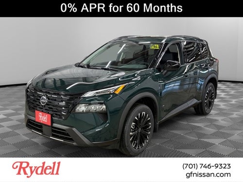 2026 Nissan Rogue Dark Armor