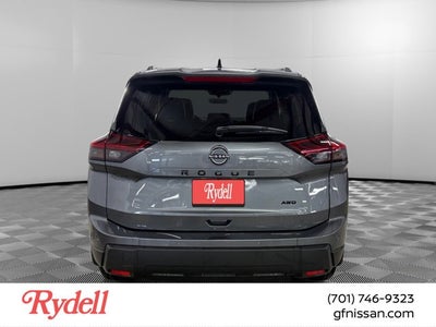 2026 Nissan Rogue Dark Armor