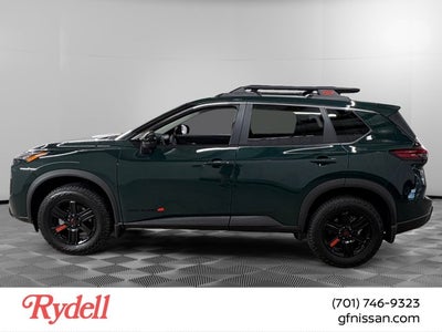 2026 Nissan Rogue Rock Creek