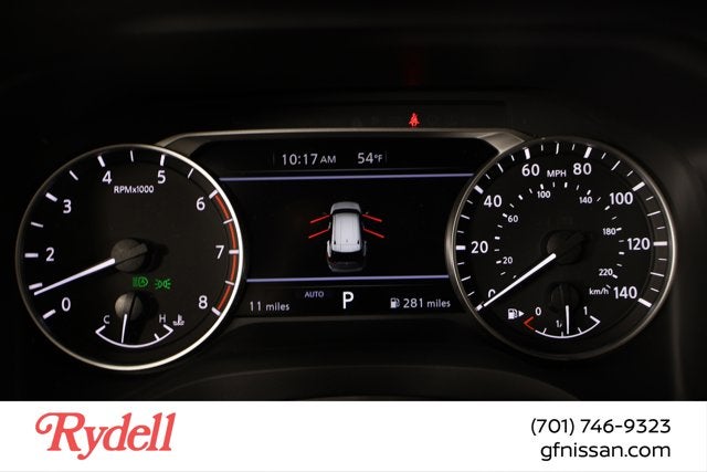 2026 Nissan Rogue Rock Creek