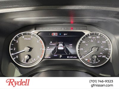 2026 Nissan Rogue SV