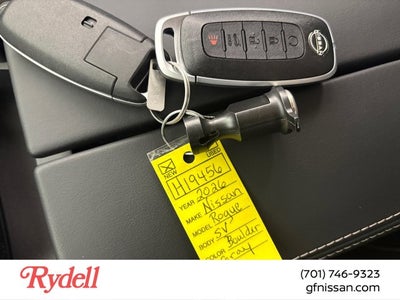 2026 Nissan Rogue SV