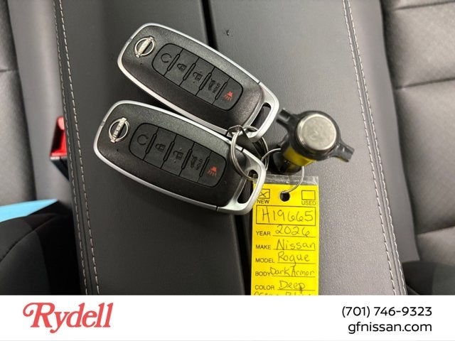 2026 Nissan Rogue Dark Armor