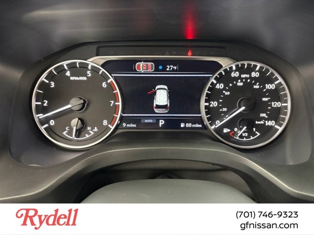 2026 Nissan Rogue Dark Armor