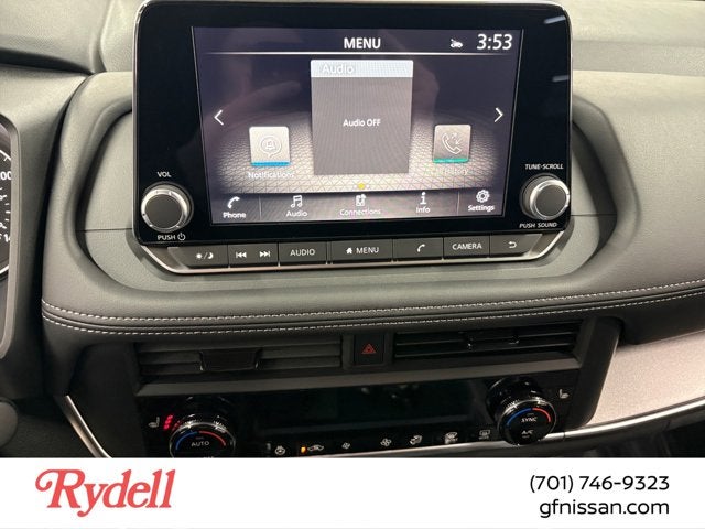 2026 Nissan Rogue Dark Armor