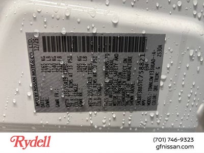 2026 Nissan Rogue Dark Armor