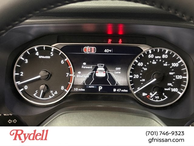 2026 Nissan Rogue Dark Armor