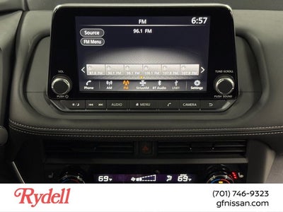 2026 Nissan Rogue Dark Armor