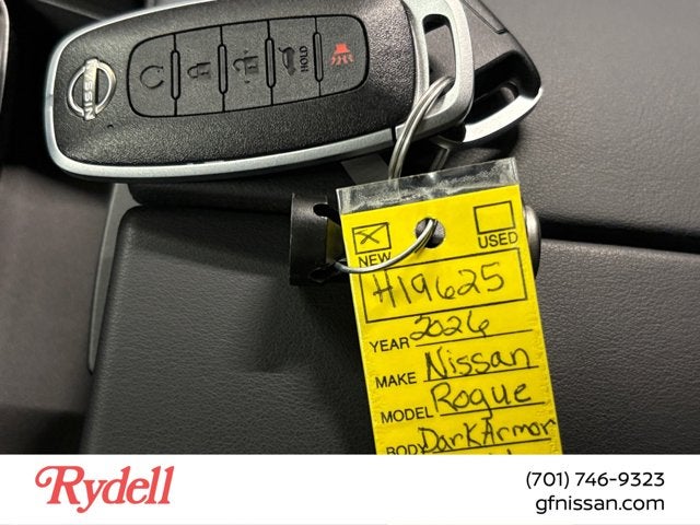 2026 Nissan Rogue Dark Armor