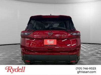 2026 Nissan Rogue Dark Armor